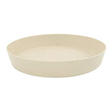 Pack De 2 Unidades - Plato De Inyeccion Para Maceta Color Ecru Ø17cm