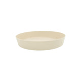 Pack De 2 Unidades - Plato De Inyeccion Para Maceta Color Ocre Ø11x1,6cm