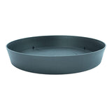 Pack De 2 Unidades - Plato De Inyeccion Para Maceta Ø28x4,4cm Color Antracita
