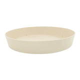 Pack De 2 Unidades - Plato Inyeccion Maceta Ø28x4,4cm Color Ecru