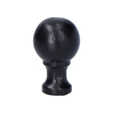 Pack De 2 Unidades - Pomo Bola 18mm H° Negro Edm