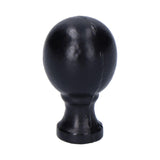 Pack De 2 Unidades - Pomo Bola 25 Mm Hierro Negro