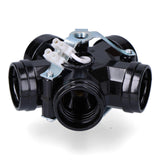 Pack De 2 Unidades - Portalámparas Múltiple, 5 Portalámparas E27, M10, 4 A 250 V, Negro (Retractilado)