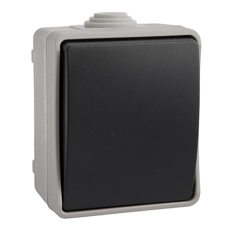 Pack De 2 Unidades - Pulsador Estanco Ip44 10 A 250 V~