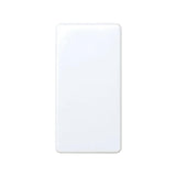 Pack De 2 Unidades - Pulsador Estrecho Serie 27 Blanco