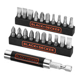 Pack De 2 Unidades - Puntas Destornillador, Con Portapuntas Magnético, 21 Piezas