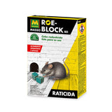 Pack De 2 Unidades - Raticida Roe-Block Plus 260g 231534 Massó