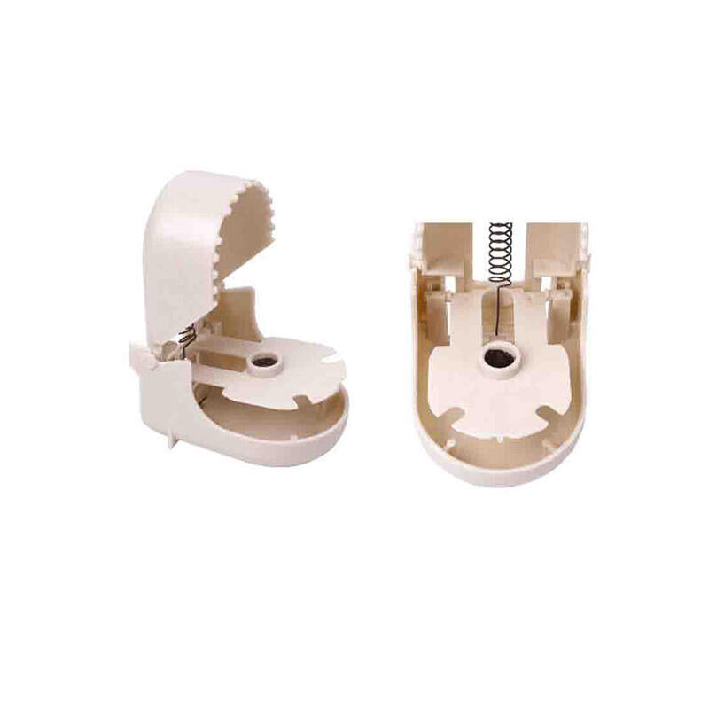 Pack De 2 Unidades - Ratonera De Plastico Pequeña 5x9,5x4cm (Blister 2 Unid.)