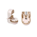 Pack De 2 Unidades - Ratonera De Plastico Pequeña 5x9,5x4cm (Blister 2 Unid.)