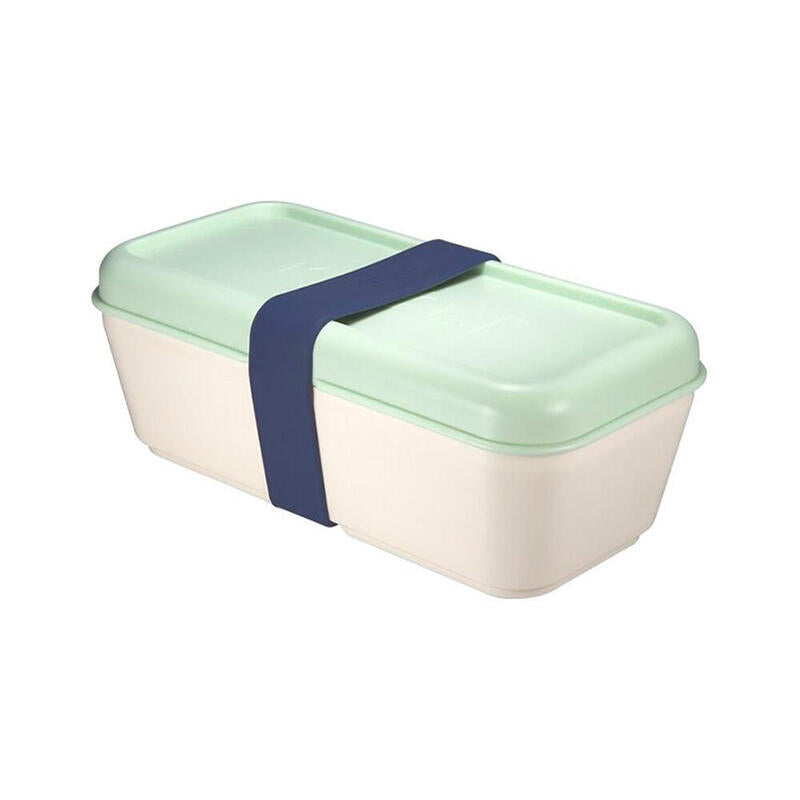 Pack De 2 Unidades - Recipiente Para Alimentos Rectangular 0,75 L Tapa Verde Milan