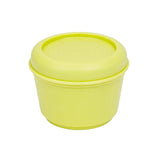 Pack De 2 Unidades - Recipiente Para Alimentos Redondo 0.25l Amarillo, Serie Sunset Milan