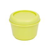 Pack De 2 Unidades - Recipiente Para Alimentos Redondo Serie Sunset Amarillo 0,25 L