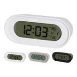Pack De 2 Unidades - Reloj Digital Con Despertador, Colores Surtidos