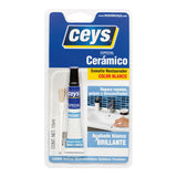 Pack De 2 Unidades - Reparador De Esmalte Cerámico Blanco Brillante 15 Ml
