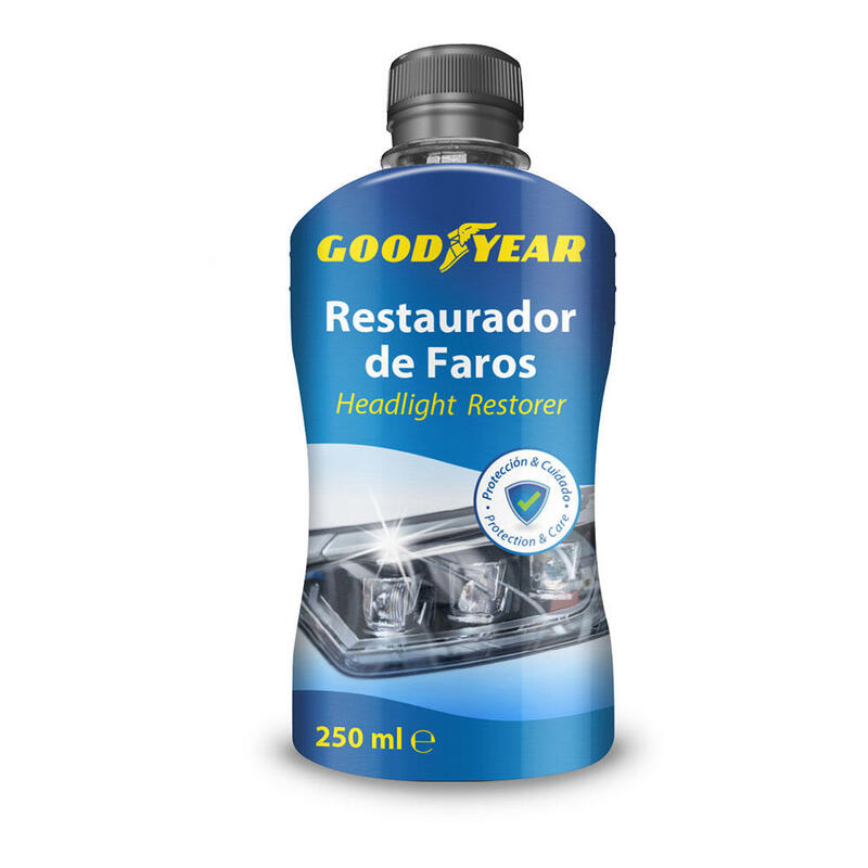 Pack De 2 Unidades - Reparador Faros Goodyear 250ml Gy31cl250 Goodyear