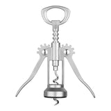 Pack De 2 Unidades - Sacacorchos Deluxe Acero Inoxidable Modelo Charles De Gaules 15 Cm