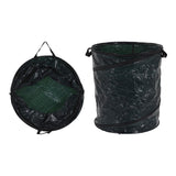 Pack De 2 Unidades - Saco De Jardín Verde Con Muelle 85 L; Ø45 X 55 Cm
