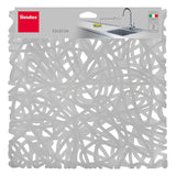 Pack De 2 Unidades - Salvaplatos Para Fregadero "Geometric" 32x32cm Colores Surtidos Metaltex