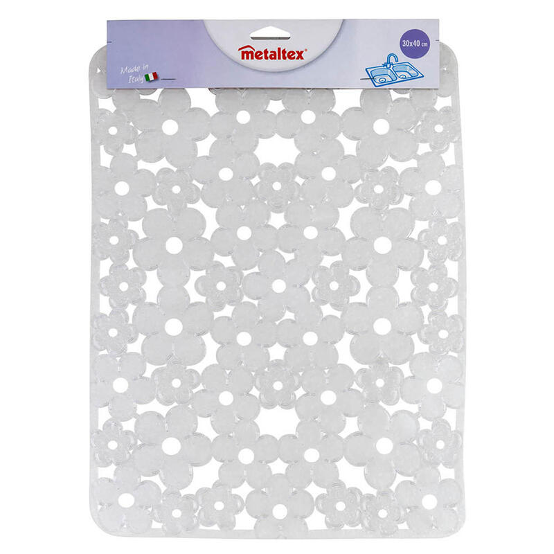 Pack De 2 Unidades - Salvaplatos Para Fregadero Rectangular 30x40cm Metaltex Colores/Modelos Surtidos