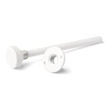 Pack De 2 Unidades - Seguro Persiana Blanco Jer 14 Cm, 2 Unidades
