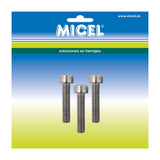 Pack De 2 Unidades - Set De 3 Tornillos Maquina Enrollar Toldo Tld27 6x30mm 92597 Micel
