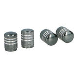 Pack De 2 Unidades - Set De 4 Tapones Para Rueda De Coche Gris