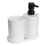 Pack De 2 Unidades - Set De Baño, Fano, Blanco, 3 Piezas
