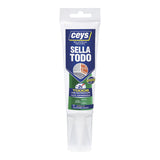 Pack De 2 Unidades - Silicona Sellatodo Blanco Tubo 125 Ml