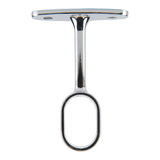 Pack De 2 Unidades - Soporte Armario Central Ovalado Cromado Cintacor - Storplanet