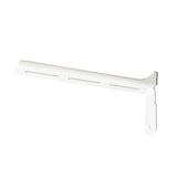 Pack De 2 Unidades - Soporte Central Doble Riel Reforzado Blanco