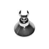 Pack De 2 Unidades - Soporte De Cabezal De Ducha Cónico Cromo