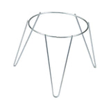 Pack De 2 Unidades - Soporte Para Macetero Con Pie Zincado 20cm Sv03070 Sauvic