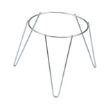Pack De 2 Unidades - Soporte Para Macetero Con Pie Zincado 24cm Sv03080 Sauvic