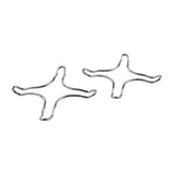 Pack De 2 Unidades - Soportes Reductores Para Cocina De Gas