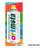 Pack De 2 Unidades - Spray Blanco Mate Ral9003 216ml Mota La05