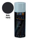 Pack De 2 Unidades - Spray Ral 7015 Gris Pizarra 400ml.