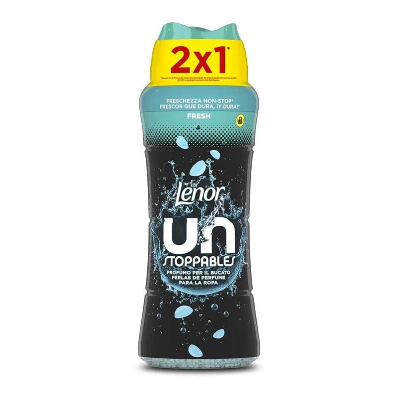 Pack De 2 Unidades - Suavizante Unstoppables Perlas De Perfume Fresh 495 G