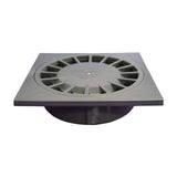 Pack De 2 Unidades - Sumidero Pvc Sifonico Vertical T-88, 150 X 150 X 56,5 Mm / Ø75 - 50 Mm