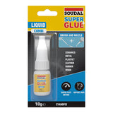 Pack De 2 Unidades - Super Glue Pincel 10 G