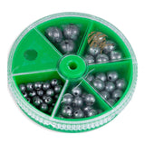 Pack De 2 Unidades - Surtido De Plomo Redondo Perforado 100 G