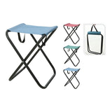 Pack De 2 Unidades - Taburete De Camping Plegable Colores Surtidos