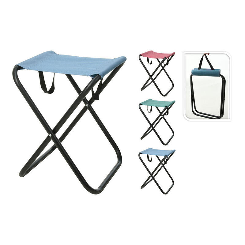 Pack De 2 Unidades - Taburete Plegable Colores Surtidos