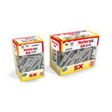 Pack De 2 Unidades - Taco Sx Plus Ø5 X 25 Mm, Caja 90 Uds
