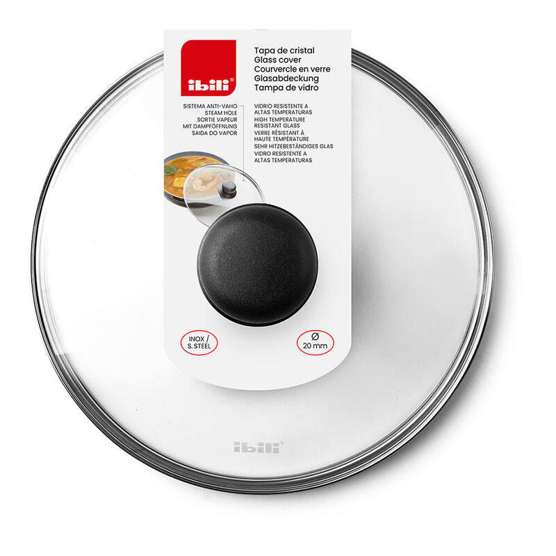 Pack De 2 Unidades - Tapa Cristal, 24 Cm