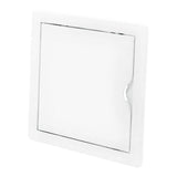 Pack De 2 Unidades - Tapa De Registro Cuadrada Empotrable Abs 15x15cm Blanca