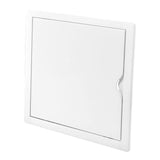 Pack De 2 Unidades - Tapa De Registro Cuadrada Empotrable Abs 20x20cm Blanca