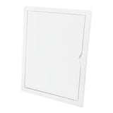 Pack De 2 Unidades - Tapa De Registro Rectangular Empotrable Abs 20x25cm Blanca