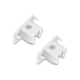 Pack De 2 Unidades - Tapa Final Easylink, Blanca, 2 Uds