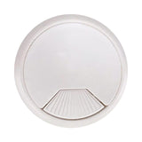 Pack De 2 Unidades - Tapón Pasacables Tpc01 Ø60 X 22 Mm Blanco, Blister