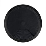 Pack De 2 Unidades - Tapón Pasacables Tpc01 Ø60 X 22 Mm Negro, Blister